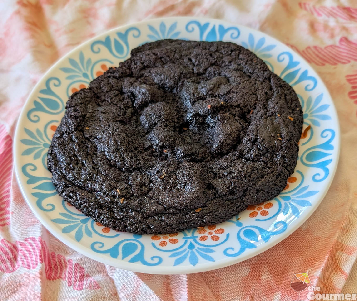 as kneaded chocolate cookie