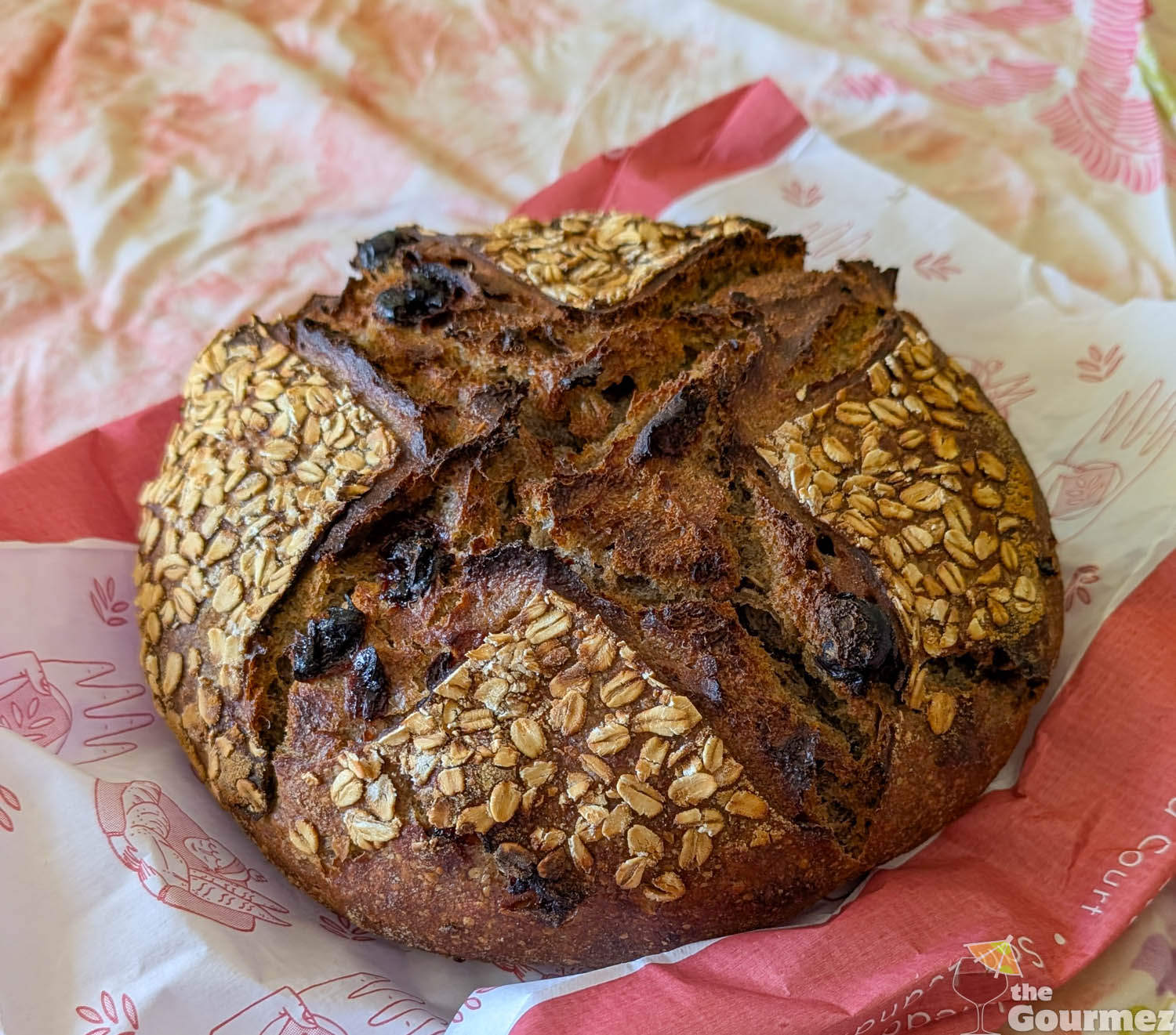 as kneaded rye porridge bread