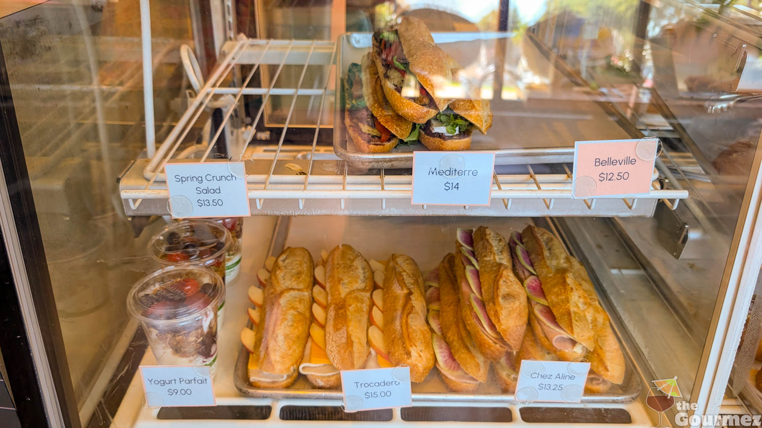 as kneaded baguette sandwiches