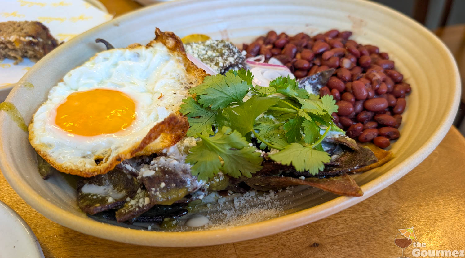 cafe bolita chilaquiles