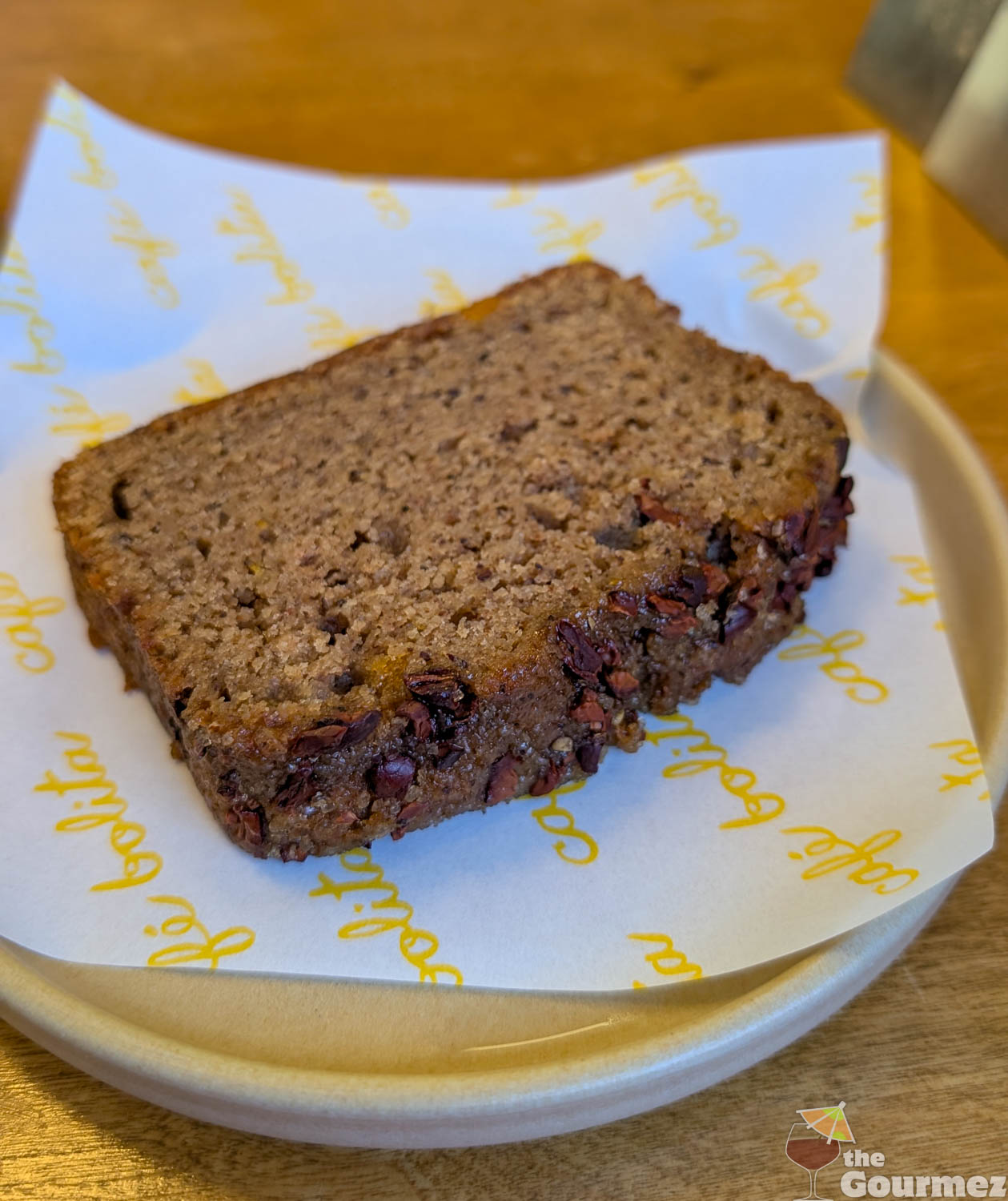 cafe bolita banana bread