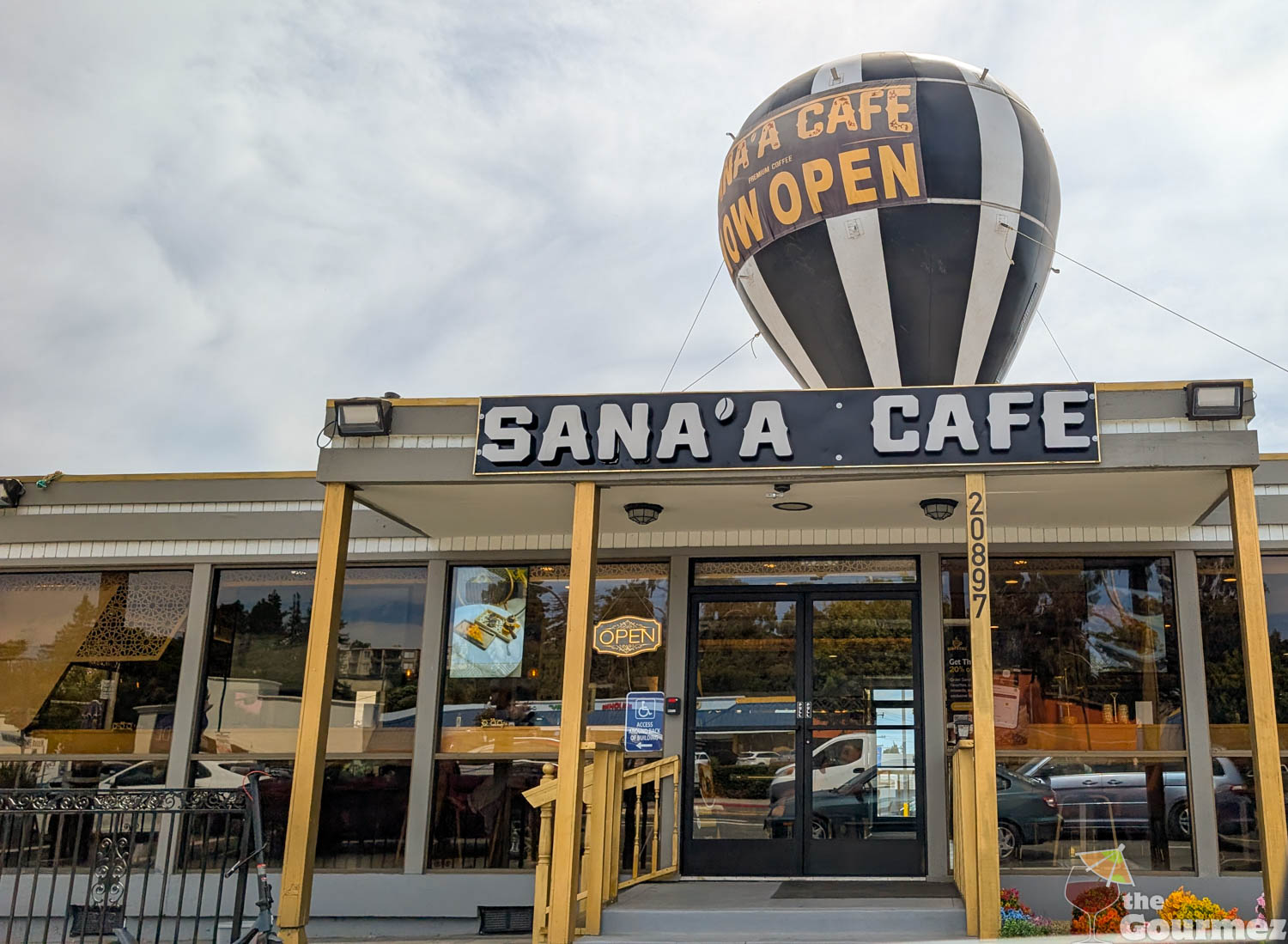 sana'a cafe