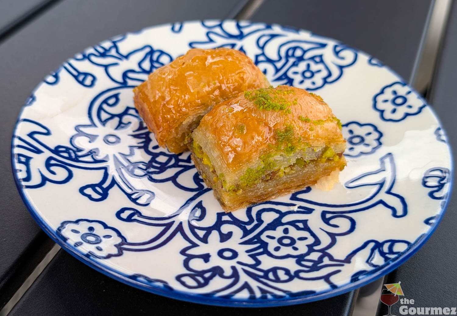 sana'a cafe baklava