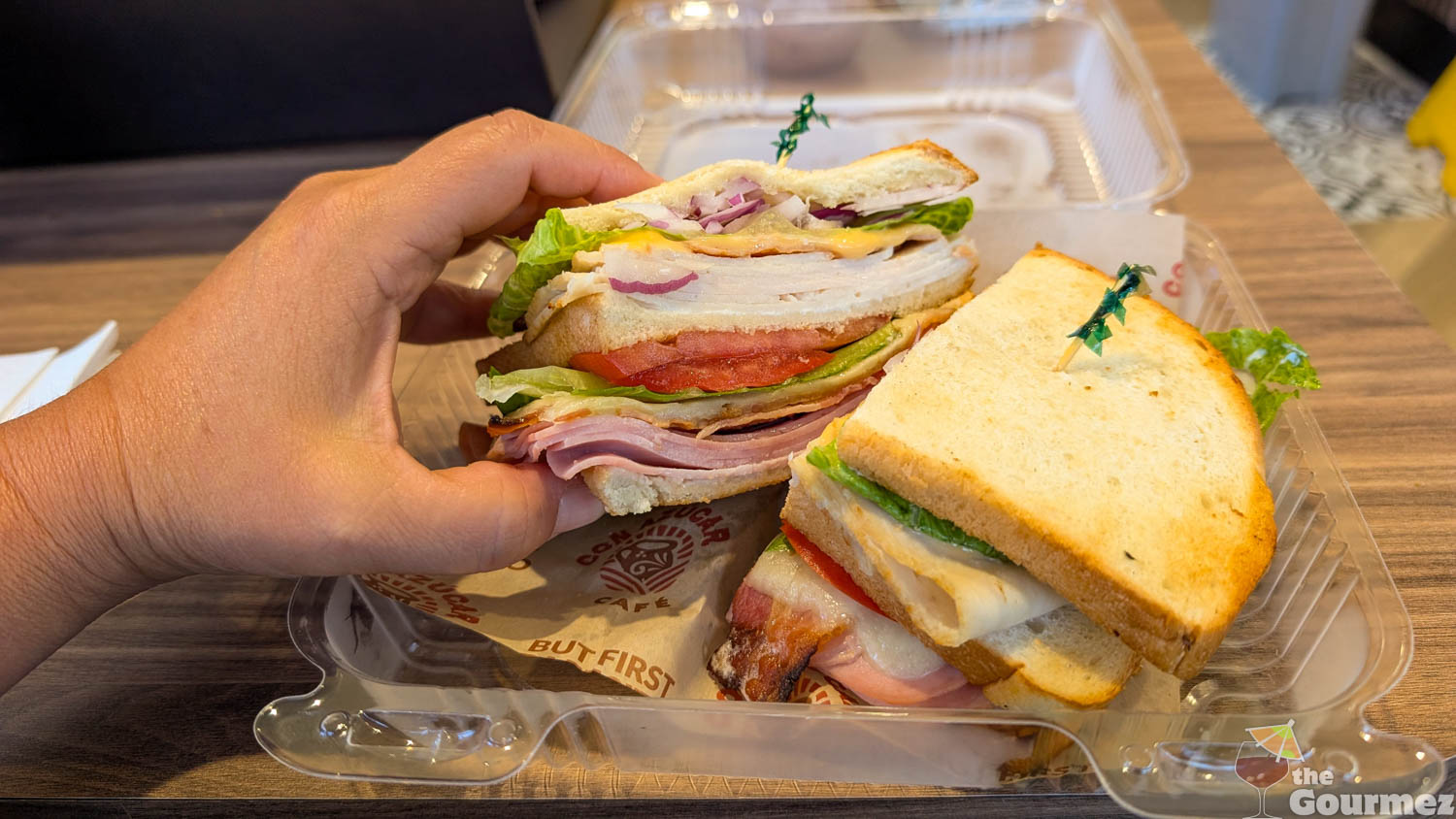 con azucar club sandwich