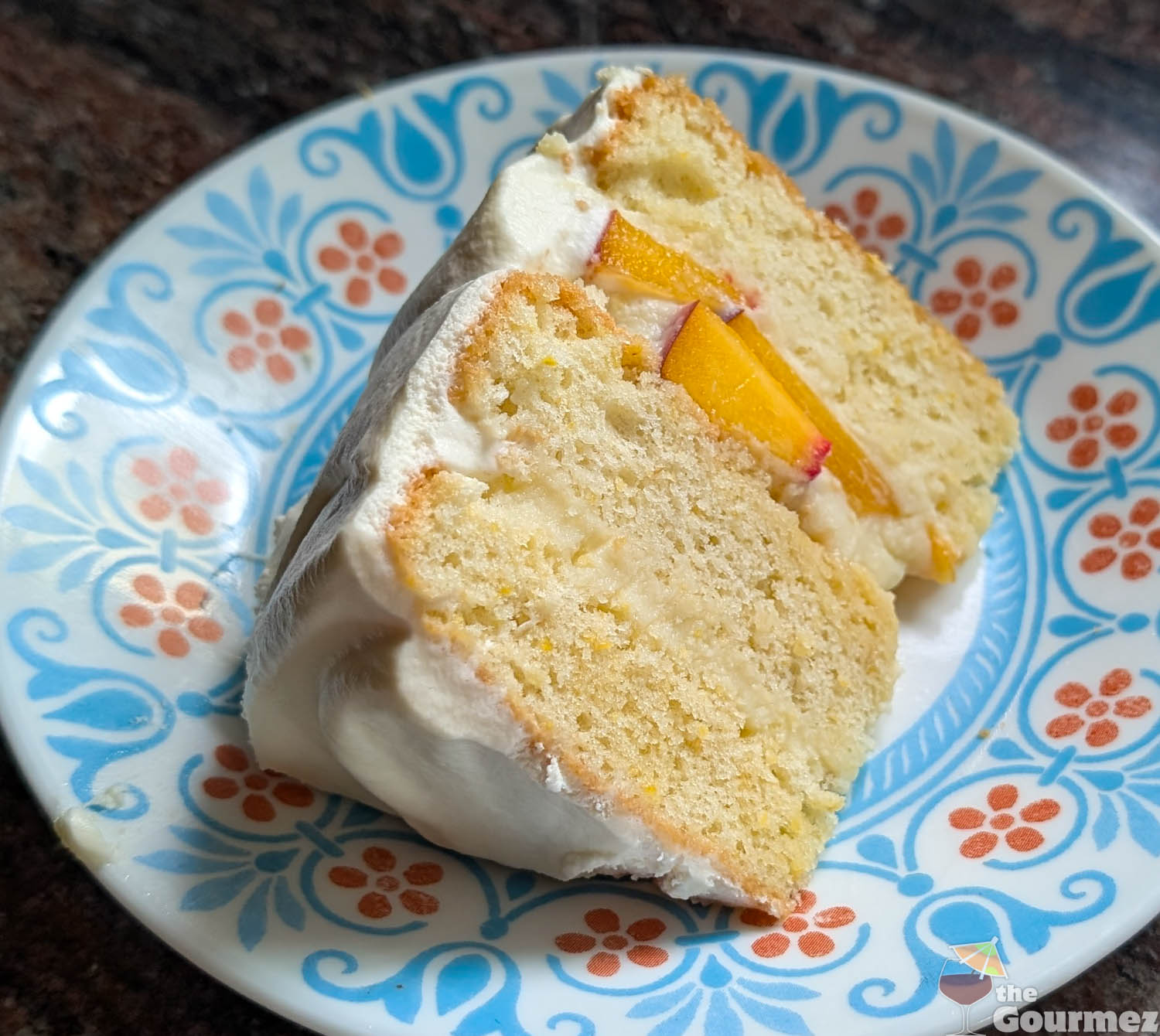 sesame bakery cake