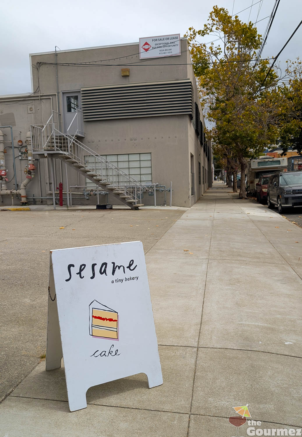 sesame bakery sign