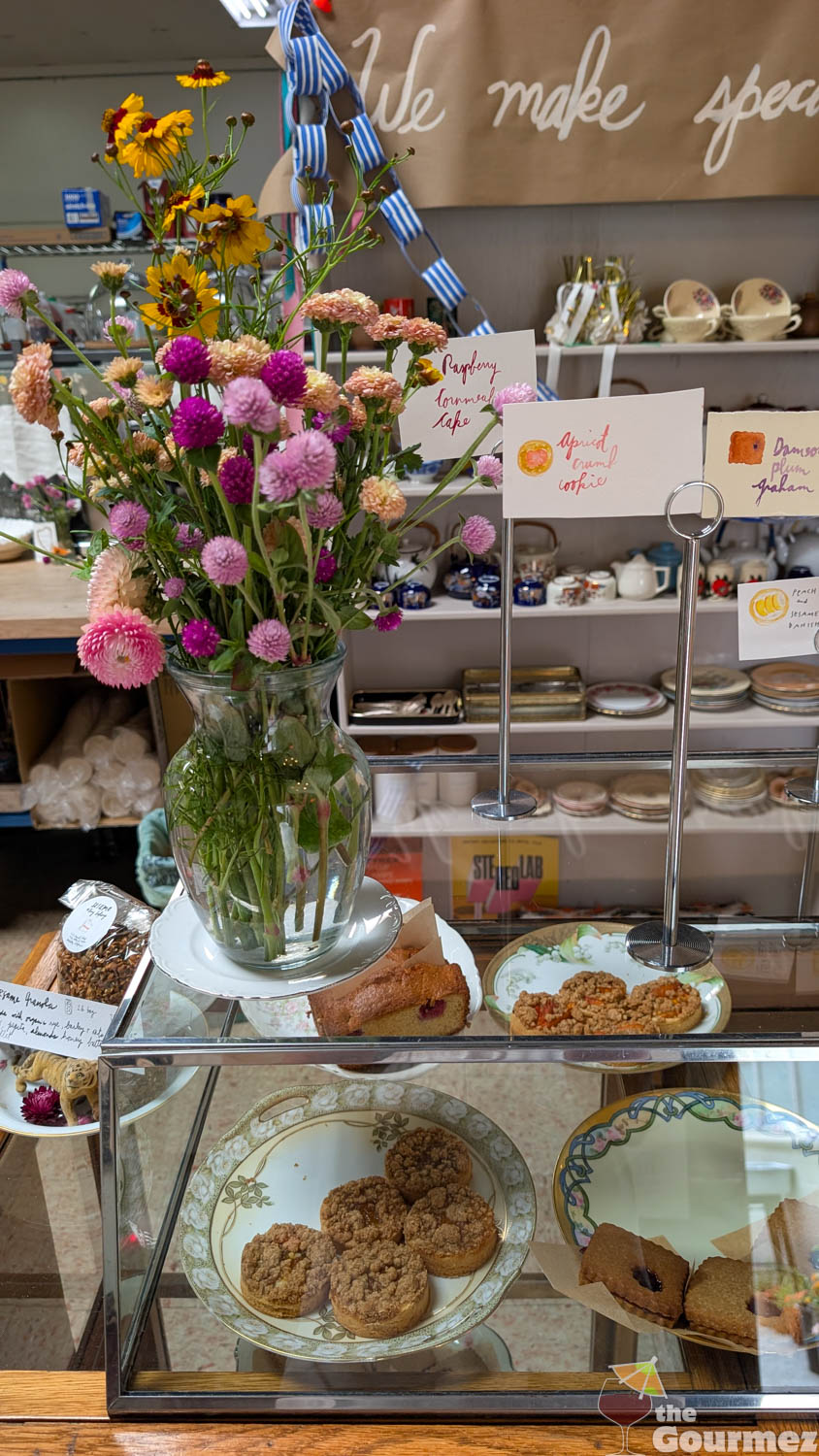 sesame bakery case